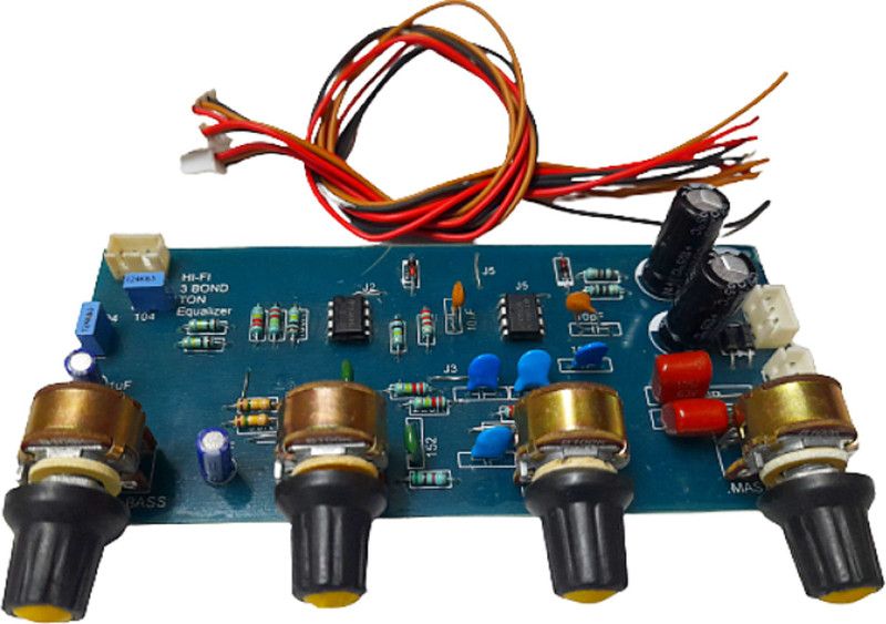 PROZL Mid bass treble preamplifier board Electronic Components Electronic Hobby Kit