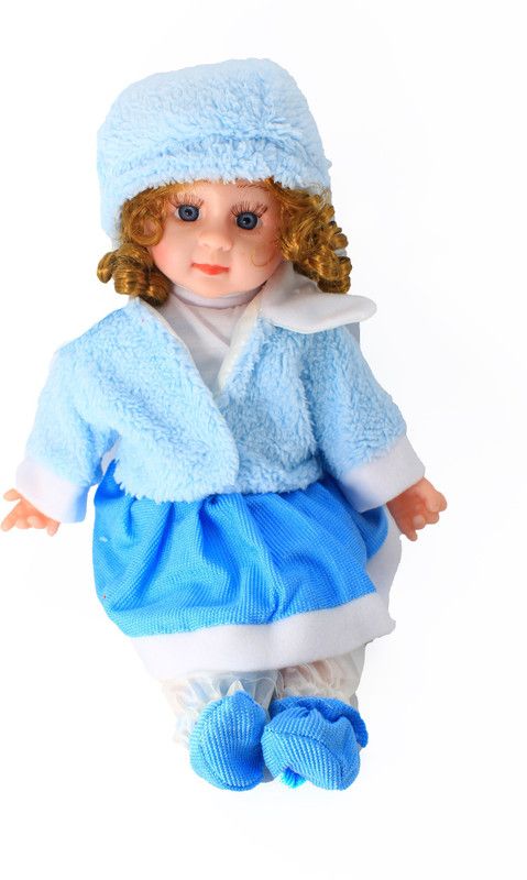 Nightstar Singing Musical Baby Doll Toy (Min. Age 3yrs)  (Blue)