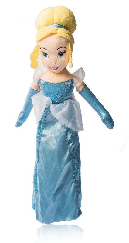 Dimpy Stuff Plush Doll cindrella - 65 cm  (Multicolor)