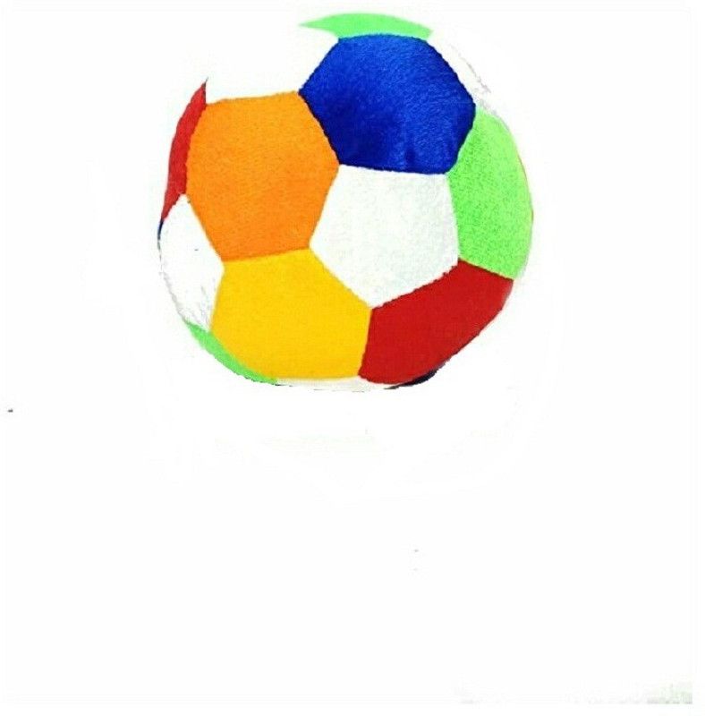 JOLLY BABBY SOFT BALL MULTICOLOUR - 15 cm  (Multicolor)