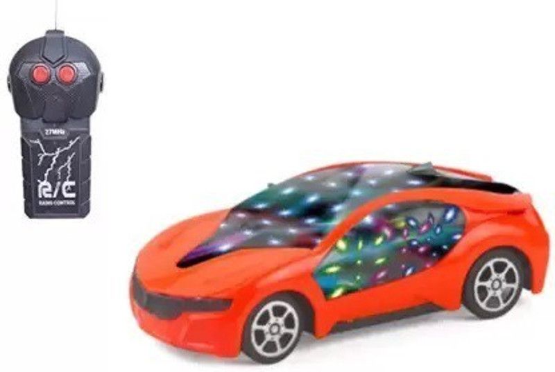Simkar creation COOL LIGHTING FAST MODERN REMOTE CONTROL TOY FOR KIDS  (Red)