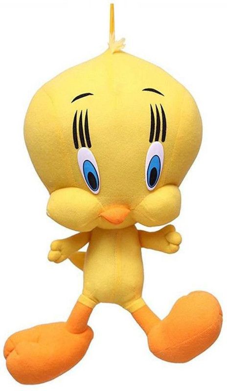 KPN Soft Lovable Hugable For Tweety Teddy Soft Toy For Kids Toys Bithday Gift - 30 cm (Multicolor) - 30 cm  (Multicolor)
