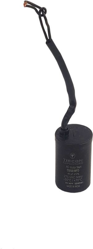KIING TIBCON 60/80 MFD Starting Capacitor for Motor Run Electronic Components Electronic Hobby Kit