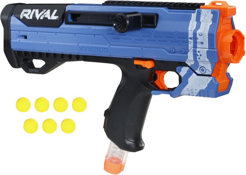 Nerf Rival Helios XVIII-700 Blaster (blue) Guns & Darts  (Multicolor)