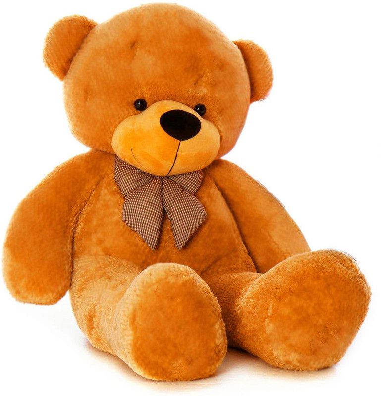 Ksar KT Stuffed Spongy Soft Cute Teddy Bear (Brown Color)(3 Feet)-26 - 90 cm  (Brown)