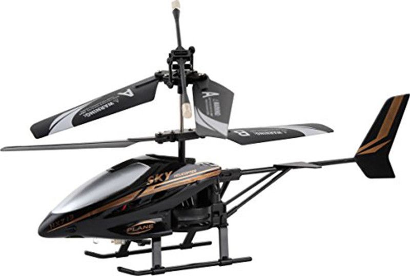 Kiddy HX 173 Remote Control Helicopter For All Kids.  (Black)