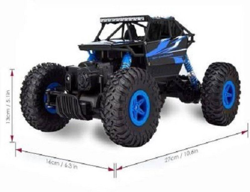 Baba Fab Rockcrawler  (Blue)