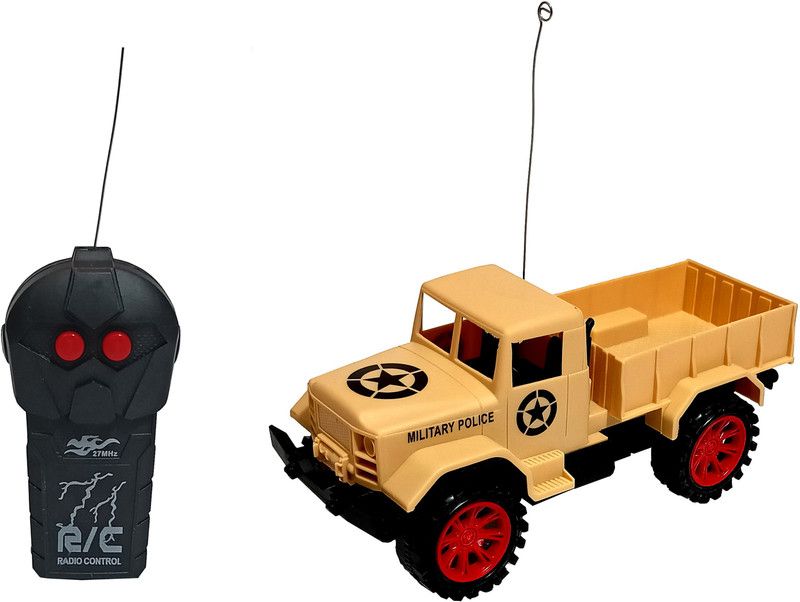 Grisha Toy Remote truck  (Yellow)