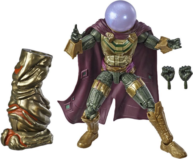 MARVEL Spider-Man Legends Series Spider-Man: Far from Home 6-Inch Marvels Mysterio Collectible Figure  (Multicolor)
