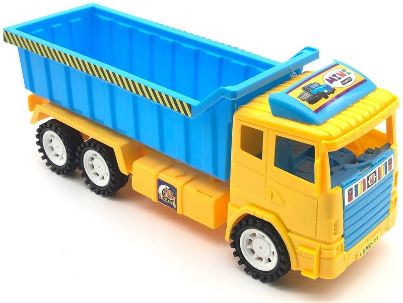 SWASHAA Dumper Construction Truck Toy Small Dumper Toys(Multicolor, Pack of: 1)  (Multicolor)