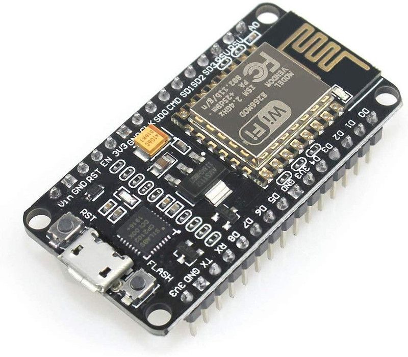 Robotronics ESP8266 NodeMCU CP2102 ESP-12E Internet WiFi Development Board Open Source Serial Wireless Module Micro Controller Board Electronic Hobby Kit
