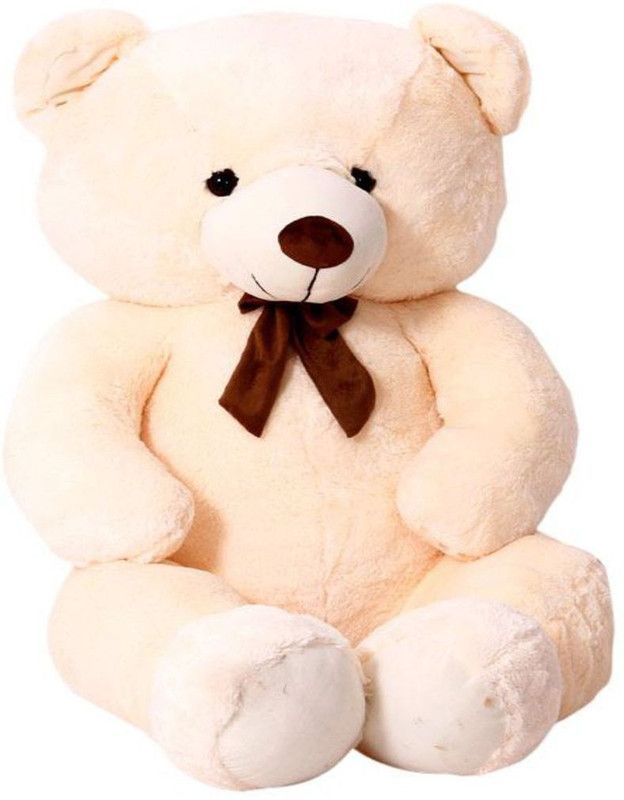 PreciousPearl 5 Feet Giant Teddy Bear - 127 cm  (Cream)