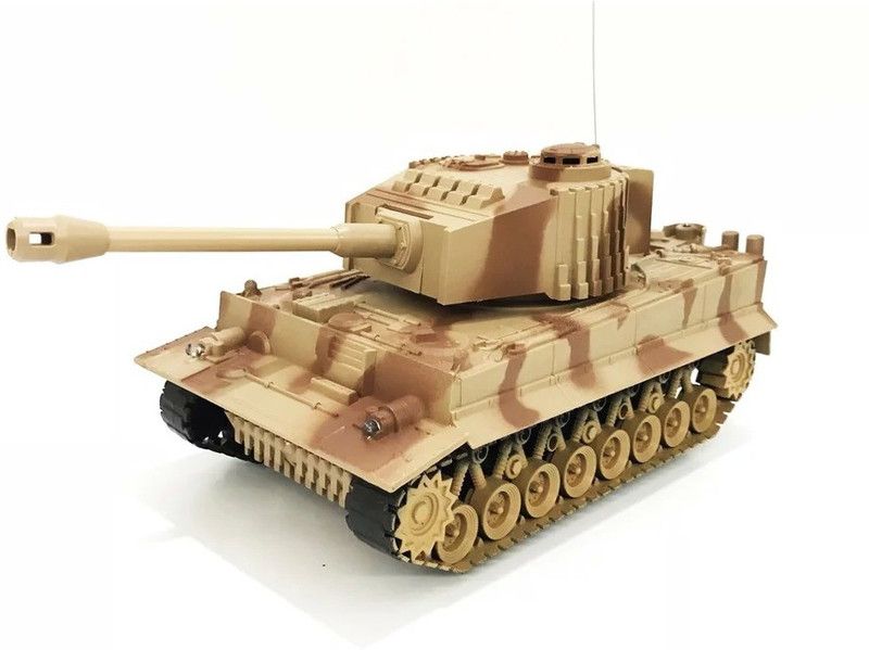 Aastha Enterprise Remote control Militry tank toy  (Multicolor)