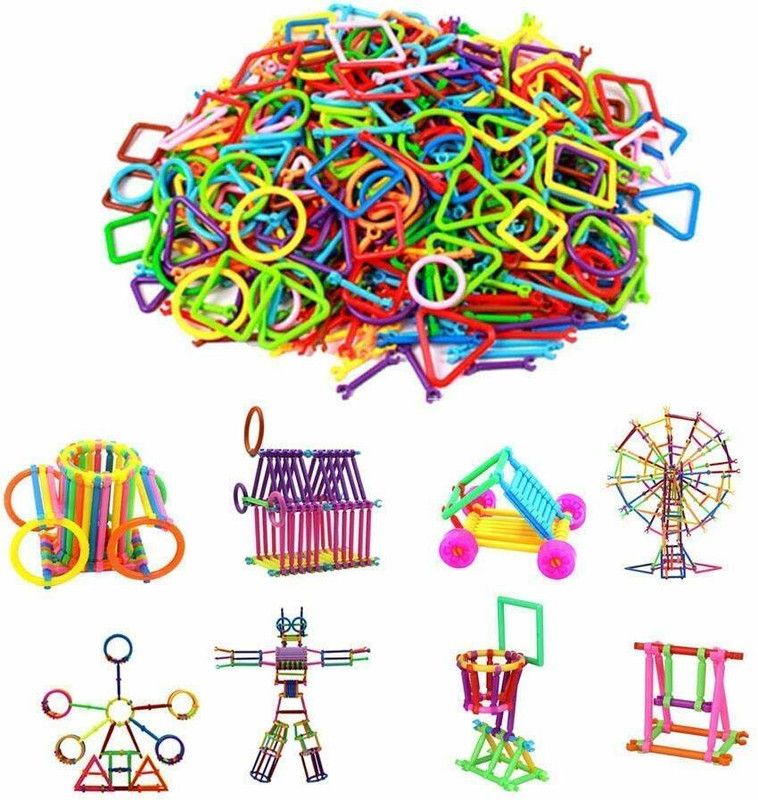 JUBLYN Building Blocks Game for Kids STEM Toys Educational Building Toys Sets  (Multicolor)