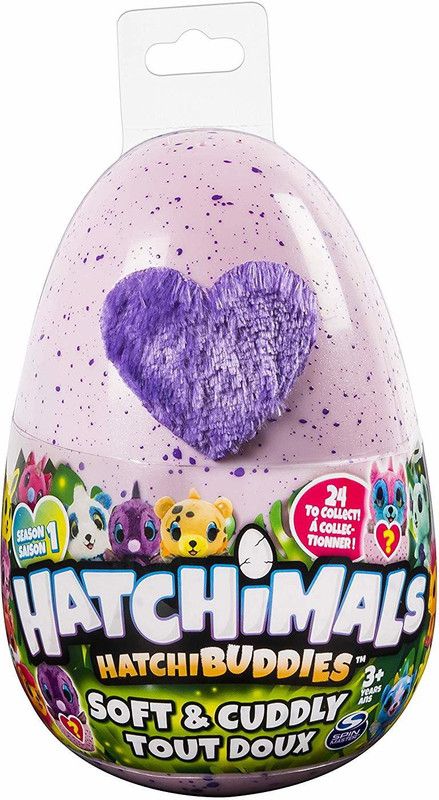 Hatchimals Plush Hatchibuddies for 3+ Kids  (Multicolor)