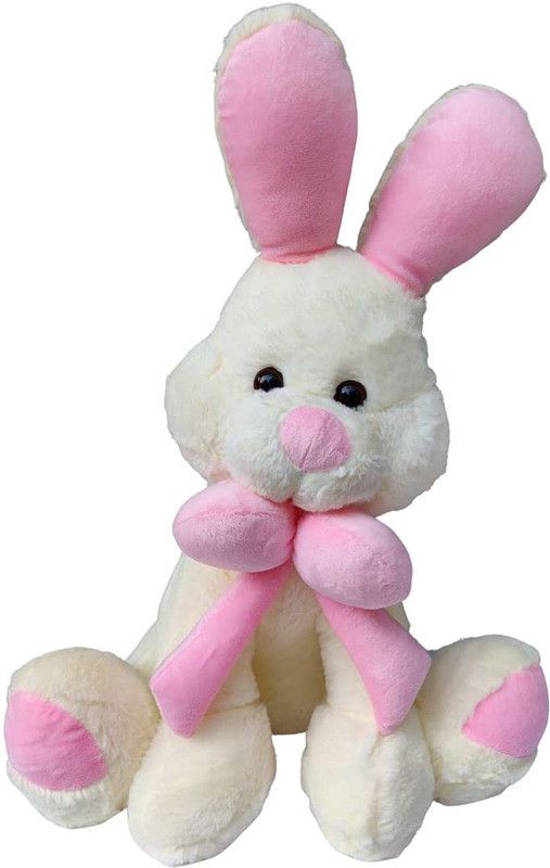 Dayalji Traders Bunny Rabbit Plush Soft Toy Stuffed Teddy Bear for Boys, Girls, Kids - 50 cm  (Cream)