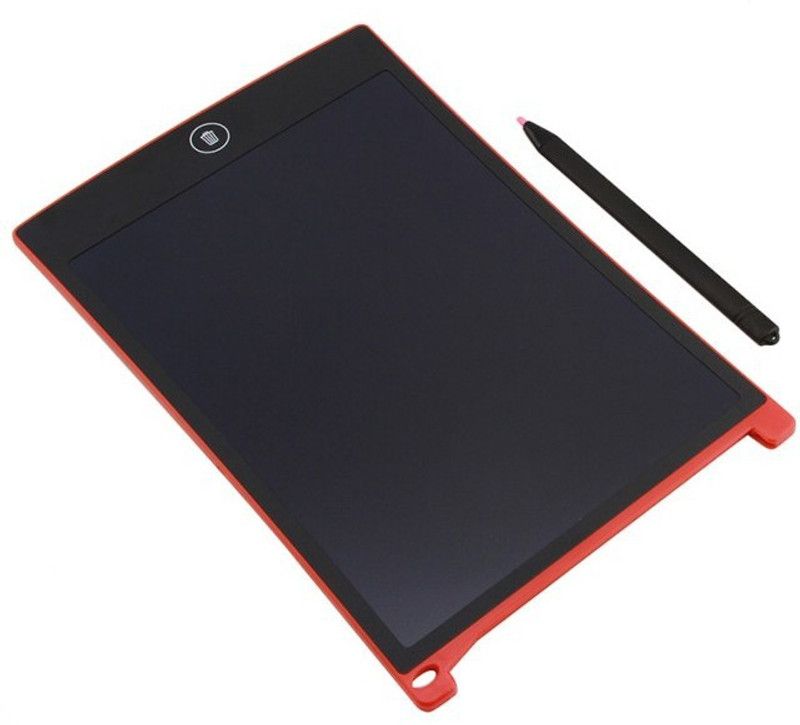 madago Blackboard Handwriting Pads Gift for Kids Paperless Notepad with Pen  (Red, Black)