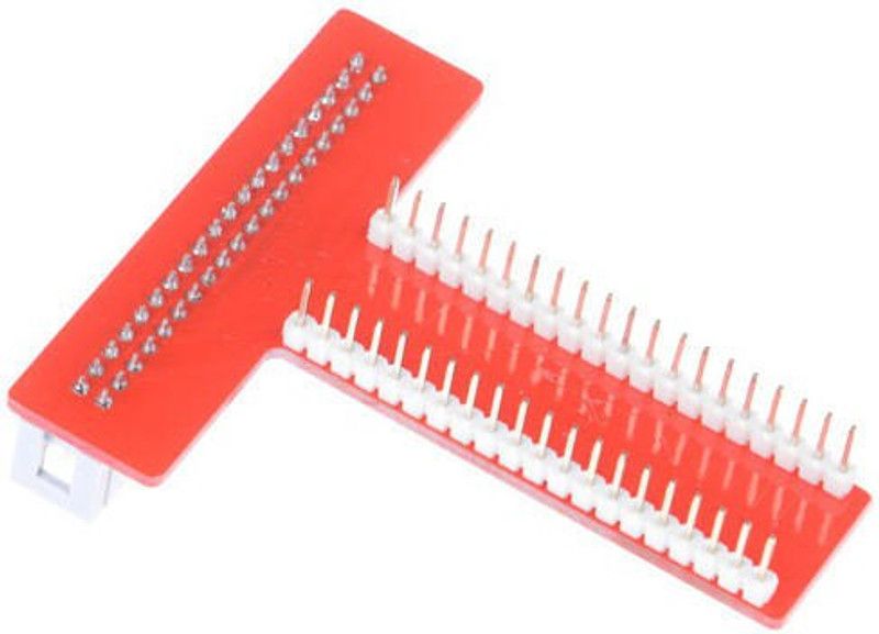 REES52 3Pcs 40Pin T Type GPIO Adapter Expansion Board For Raspberry Pi Electronic Components Electronic Hobby Kit