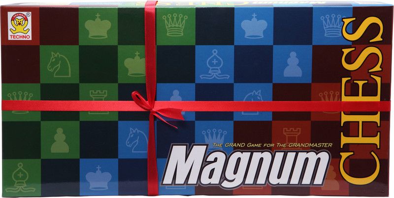 Techno CHESS MAGNUM KING SIZE Strategy & War Games Board Game