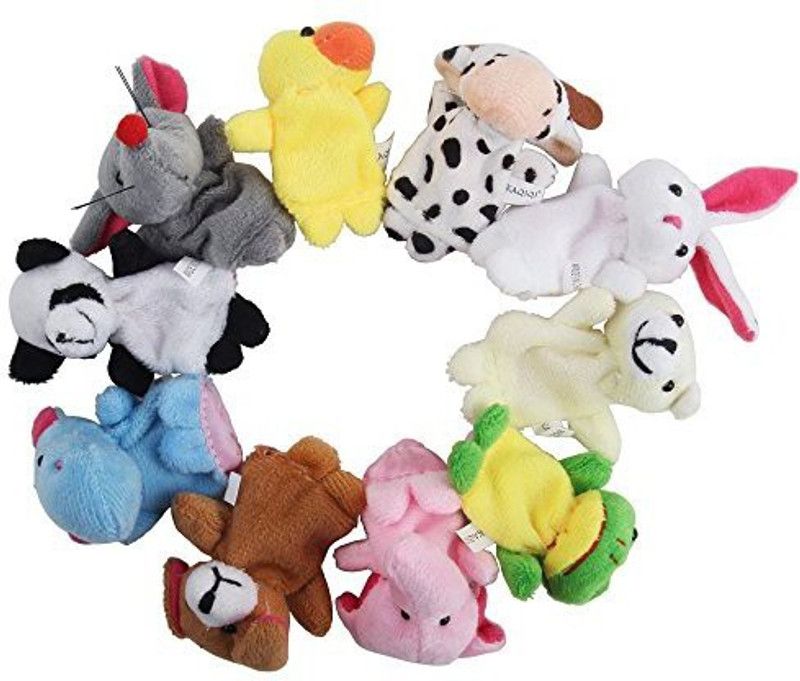 Valley Mall Finger Puppets