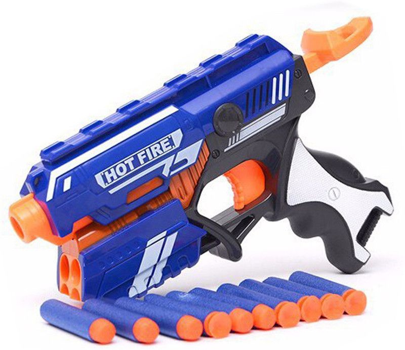 M kids Hot Fire Soft Bullet Toy Gun7643 Guns & Darts  (Multicolor)