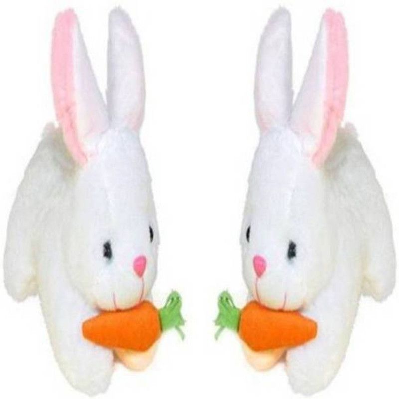 limitless dezire travel White Rabbit Combo Soft Toys 12.3 inch - 12.3 inch  (Multicolor)