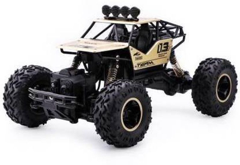 RASTO Rock Crawler 1:16 4WD Alloy Body  (Gold, Silver, Black)