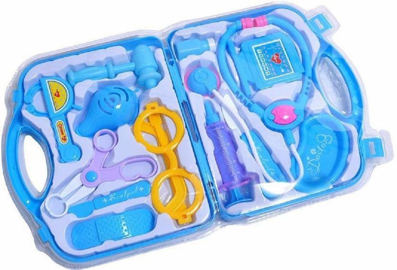 Vmaster Medical Suitcase Toy With Medical Equipments For Doctors Dr set