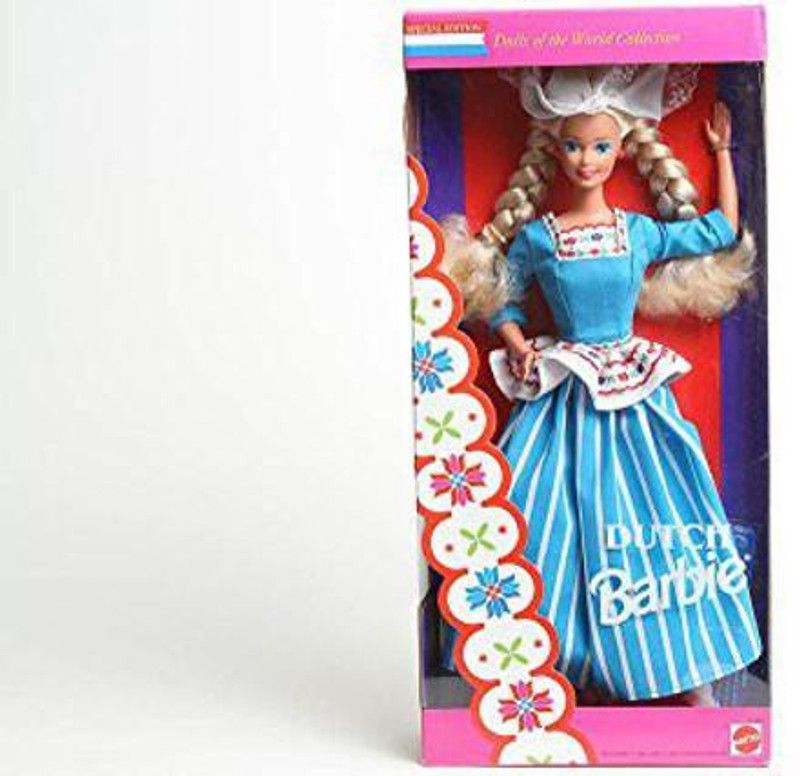 BARBIE Dolls 11104  (Multicolor)