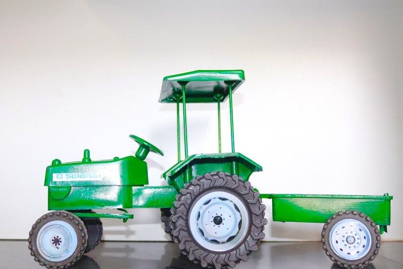 BRROYALS TRACTOR TAROLLY KIDS 18516936985815  (Multicolor, Pack of: 1)