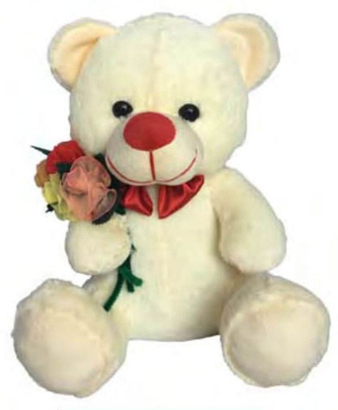 PI World Bunch Bear Teddy for Valentine Gift-20CM - 20 cm  (Green)