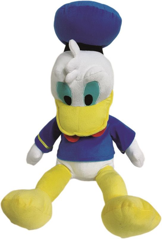 DISNEY Plush Donald Flopsie - 43 cm  (Multicolour)