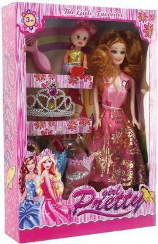 ADR PLAYZONE doll for girl  (Multicolor)