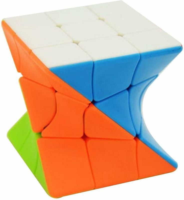 VW High Stability Stickerless Twister Cube  (1 Pieces)