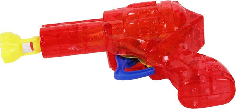 KANCHAN TOYS City Police Bubble Gun Guns & Darts  (Multicolor)