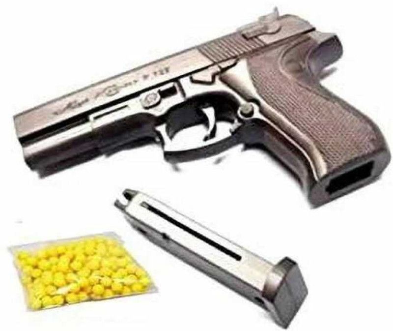 Crafty villa Plastic Air Sports Mauser Gun Toy with Count 6mm BB Bullets for Kids Guns & Darts  (Black)