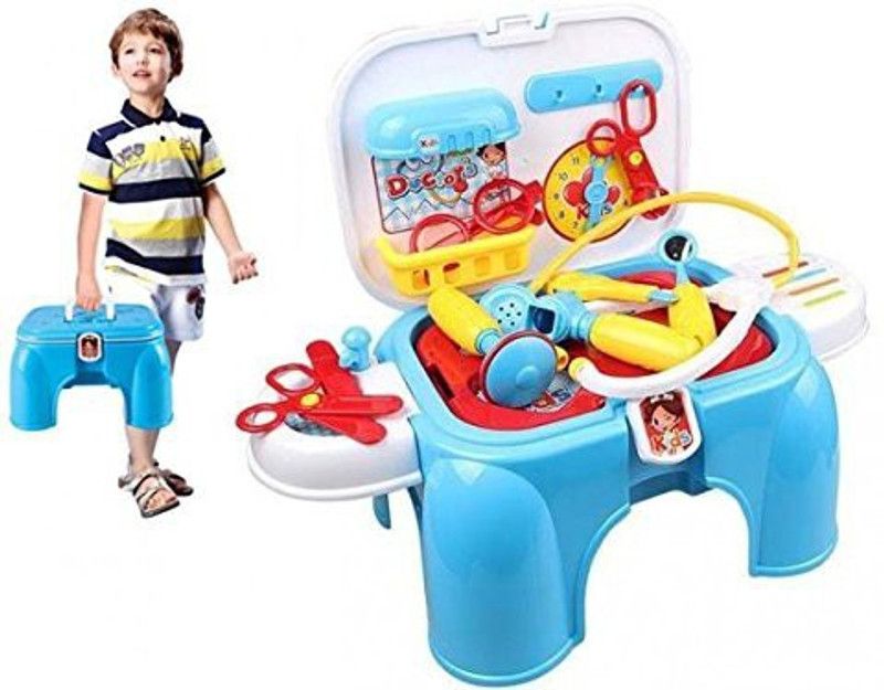 Just Toys Doctors Set Storage cum Sitting Set