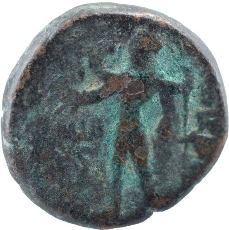 Mintage World Kushan Dynasty- Tetradrachm of Kanishka I- Oesho Type Modern Coin Collection  (1 Coins)