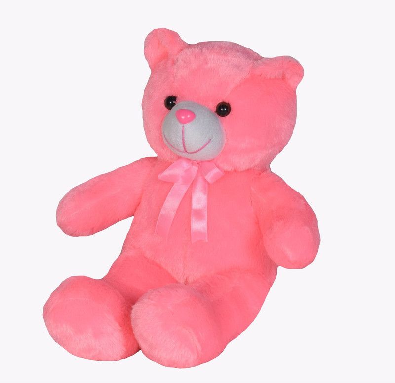 ULTRA Baby Teddy Soft Toy - 9 inch  (Pink)
