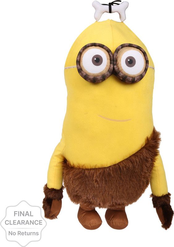 SIMBA Minions Caveman Kevin XL6305873073  (Yellow, Brown)