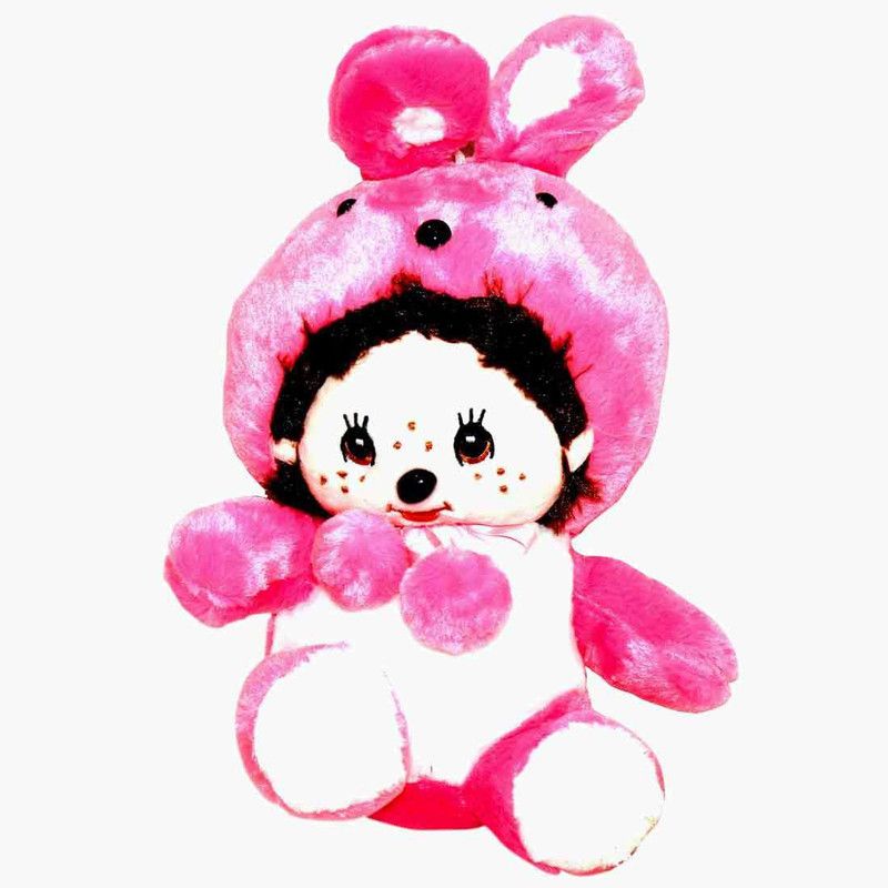 Healing Crystals India Soft Plus Stuffed Animal Cartoons Pets Toys, For Kids Fluffy Birthday Gift Baby Showers Home Decoration (Doll- 35cm H-290W) - 35 cm  (Multicolor)