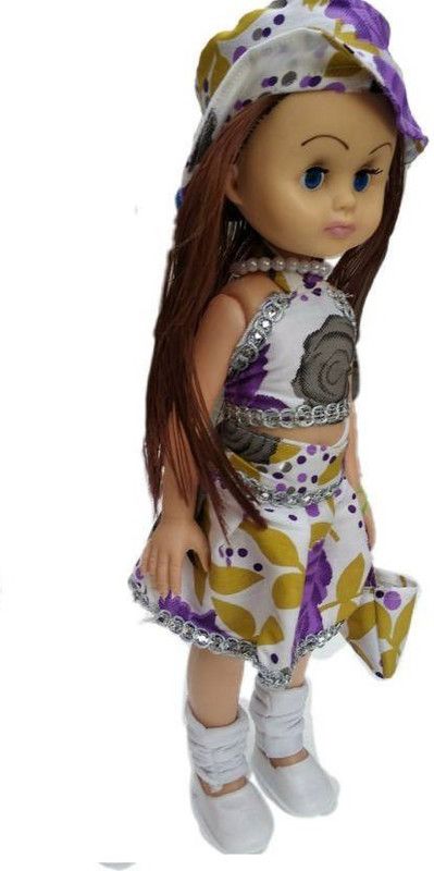 Ishan creation Pretty Doll with new dresse  (Multicolor)