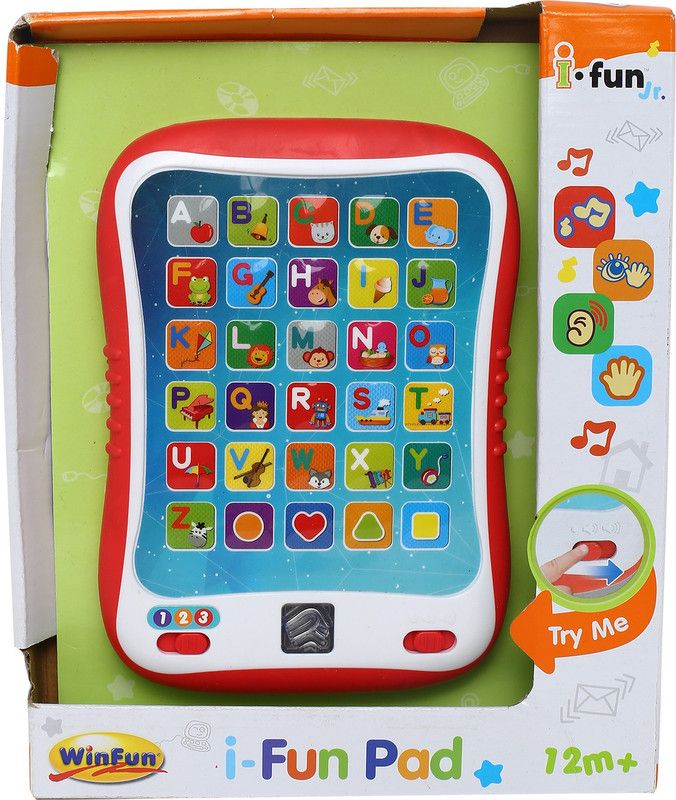 WINFUN I Fun Pad, Multi Color  (Multicolor)