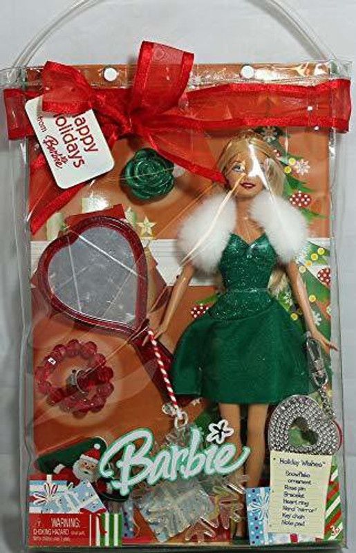 BARBIE Dolls G8540  (Multicolor)