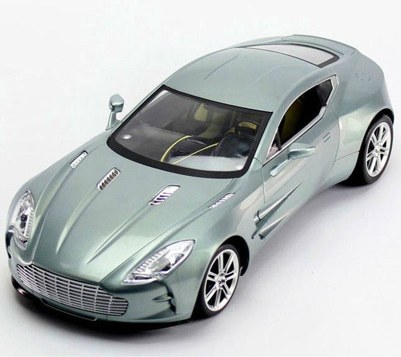 HALO NATION 1:14 Scale Imitated RC Sports Racing Car Aston Martin Ethical Design with Xynon HeadLight Grey  (Grey)