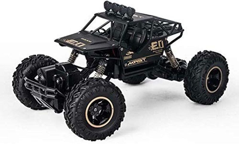 VW Truck, 4 Wheel Drive, 1:16 Scale  (Black)