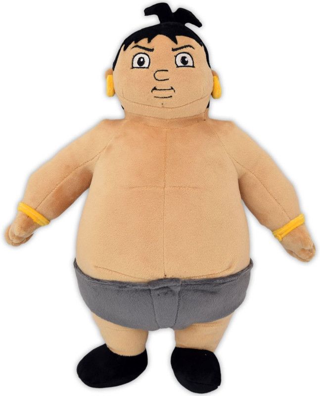 CHHOTA BHEEM Kalia Plush Toy - 33 cm - 33 cm  (Multicolor)