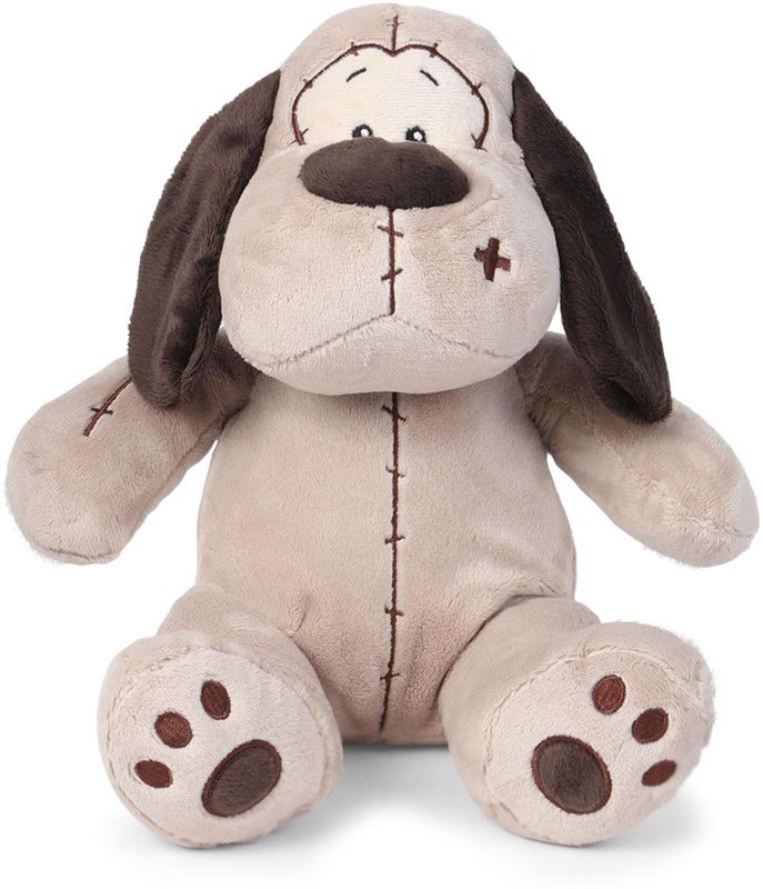 My Baby Excels Baby Dog Plush 25 cm - 25 cm  (Multicolor)