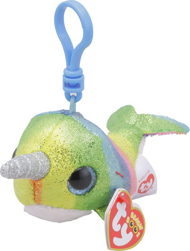 TY NORI - narwhal clip - 8.5 cm  (Multicolor)