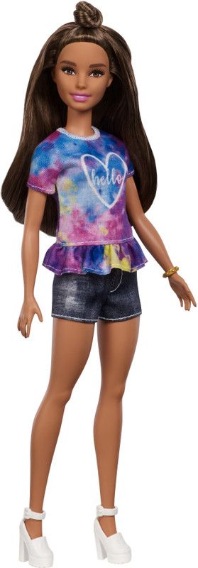 BARBIE FASHIONISTA DOLL 10  (Multicolor)